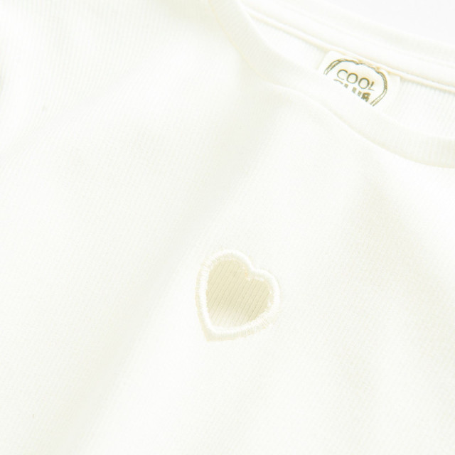 Тениска с дълъг ръкав, цвят: Бял