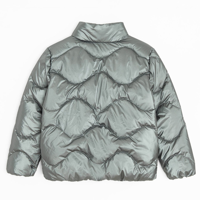 Яке, цвят: Сив