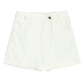 Шорти, цвят: Бял