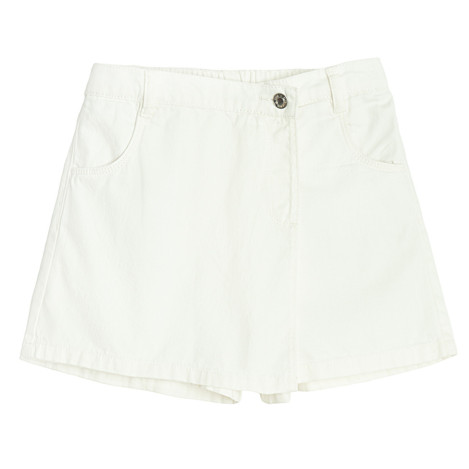 Шорти, цвят: Бял