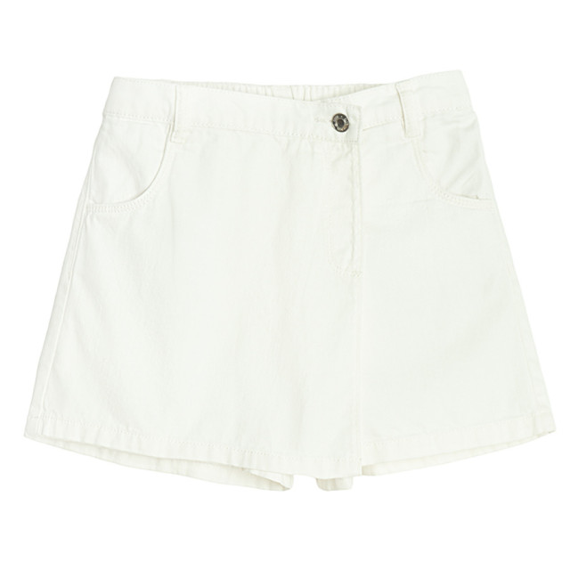 Шорти, цвят: Бял