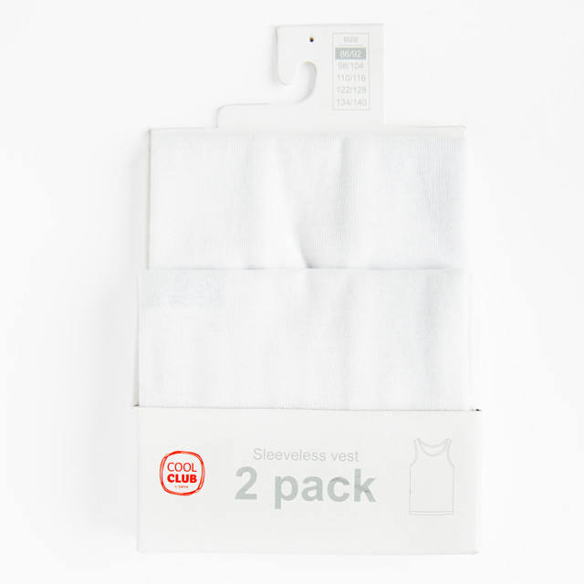 Потници 2бр., цвят: Бял