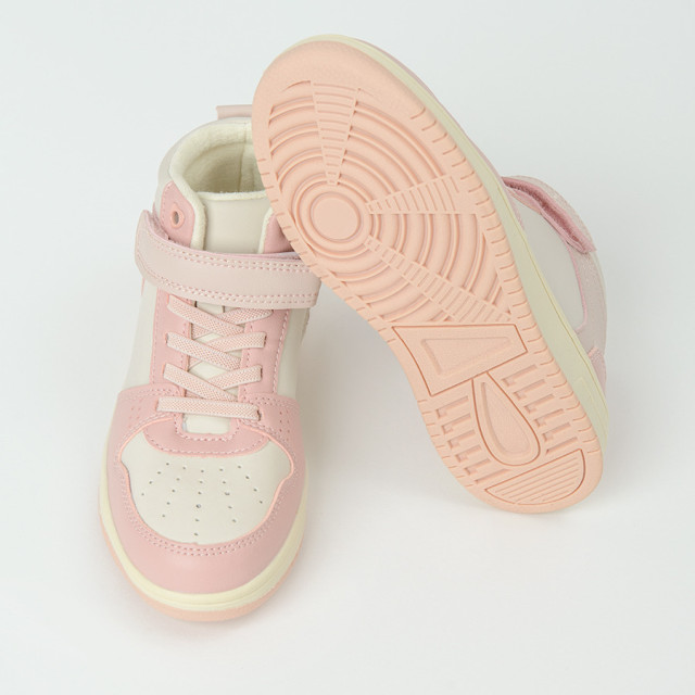 Високи обувки, цвят: Розов