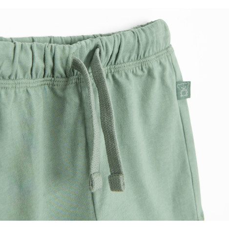 Шорти, цвят: Зелен