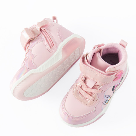 Високи обувки MINNIE & FRIENDS, цвят: Розов