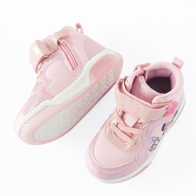 Високи обувки MINNIE & FRIENDS, цвят: Розов