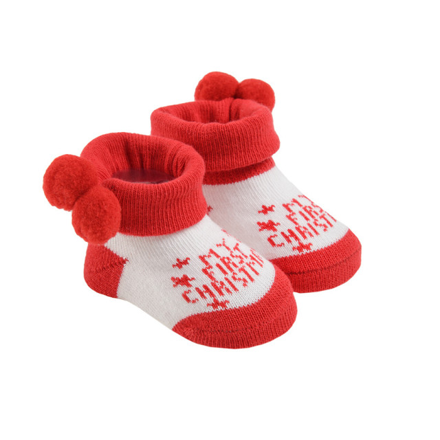 Чорапи, цвят: Кремав