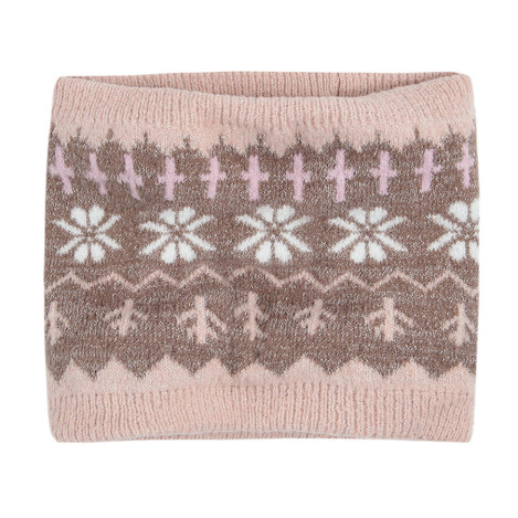 Шал, цвят: Кафяв