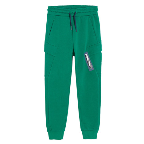 Спортен панталон MINECRAFT, цвят: Зелен