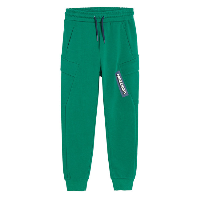 Спортен панталон MINECRAFT, цвят: Зелен