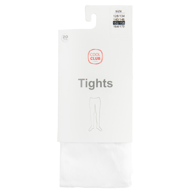 Чорапогащи, цвят: Бял