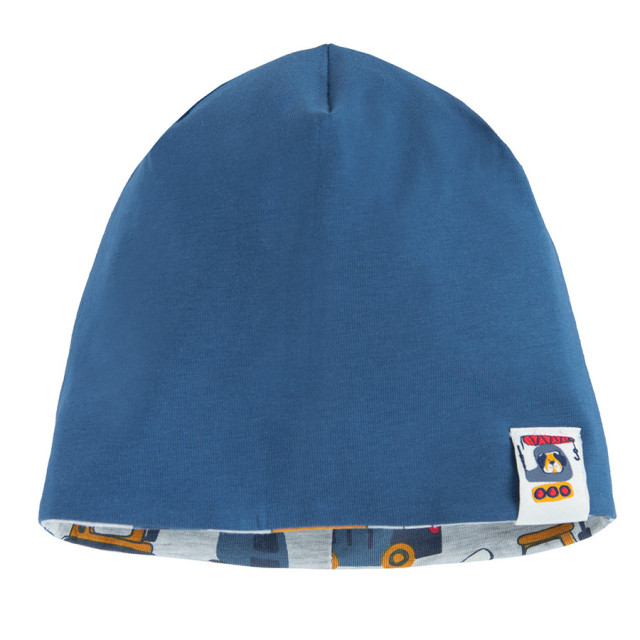 Шапка, цвят: Бежов меланж