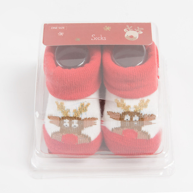 Чорапи, цвят: Кремав