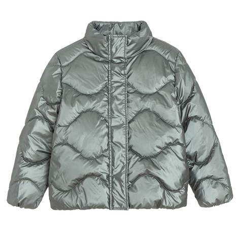 Яке, цвят: Сив