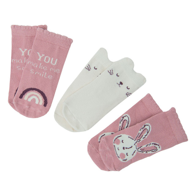 Чорапи 3бр., цвят: Микс