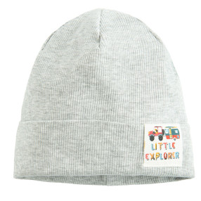 Шапка, цвят: Сив