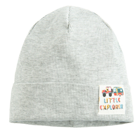 Шапка, цвят: Сив
