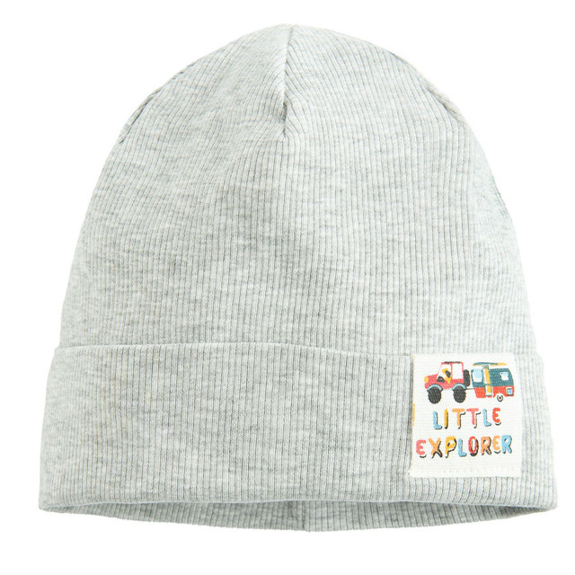 Шапка, цвят: Сив