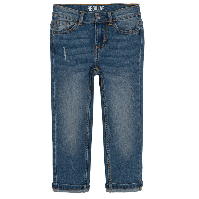 Панталони, цвят: Деним