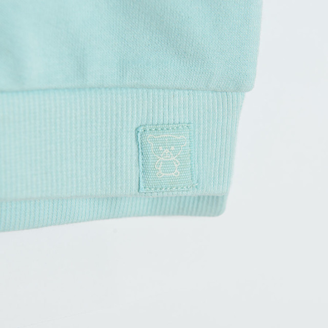 Суитчър, цвят: Светло ментов