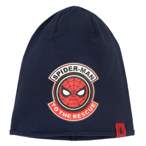 Шапка SPIDER-MAN, цвят: Морско син
