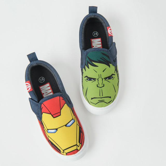 Кецове MARVEL, цвят: Морско син