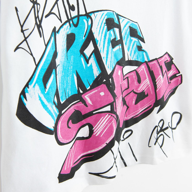 Тениска с къс ръкав, цвят: Бял