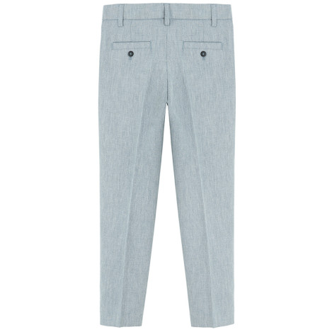 Костюм, цвят: Морско син