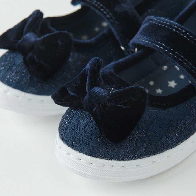 Пантофи, цвят: Морско син