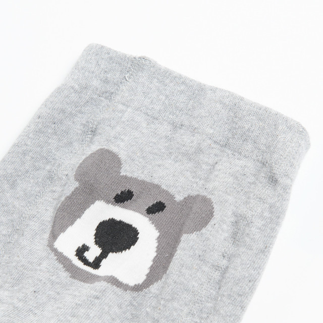 Чорапогащи, цвят: Сив меланж