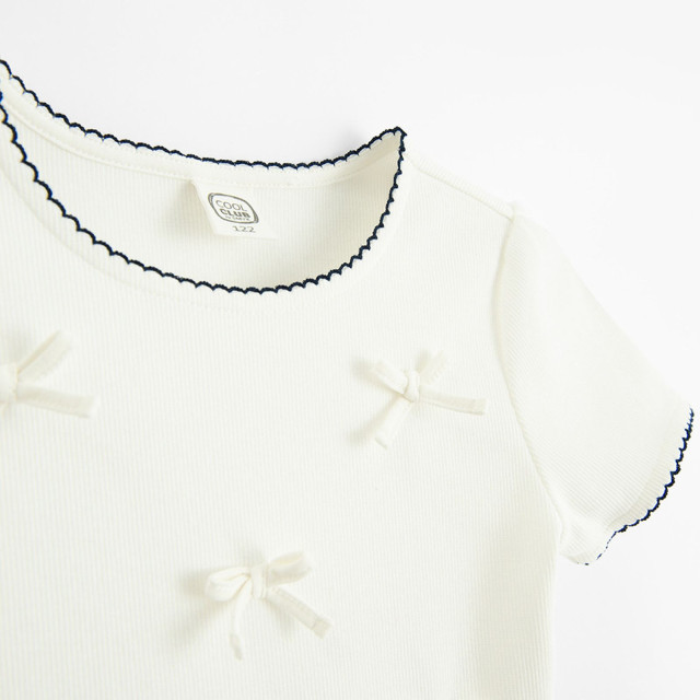 Рокля с къс ръкав, цвят: Микс