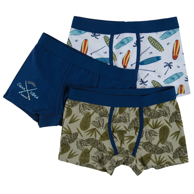 Боксерки 3бр., цвят: Микс