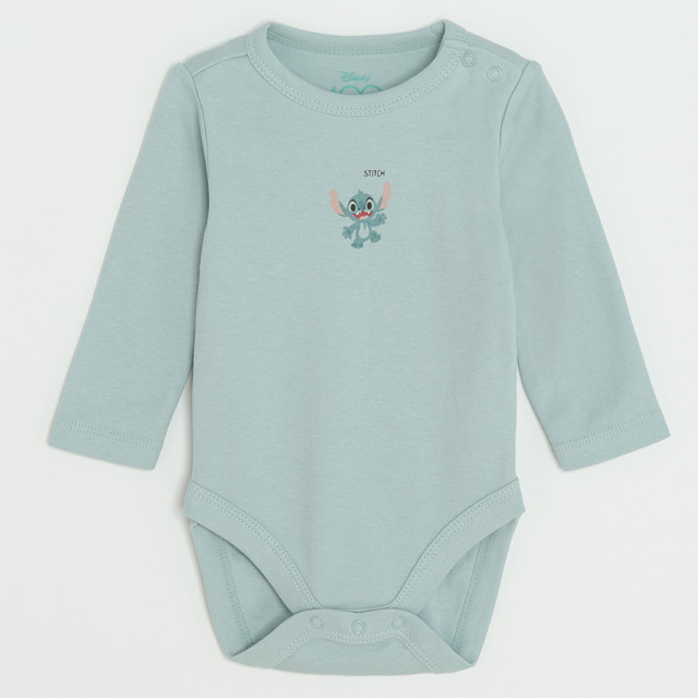 Боди с дълъг ръкав 3бр. MICKEY & FRIENDS, цвят: Микс