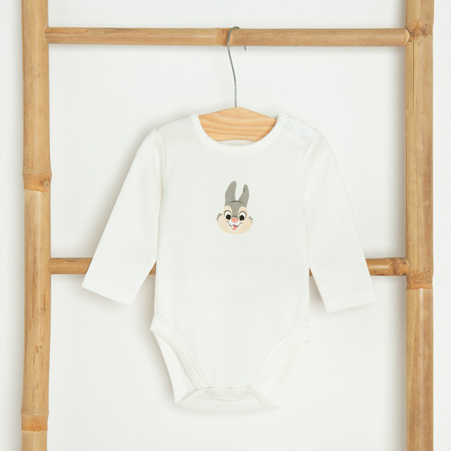 Боди с дълъг ръкав 3бр. MICKEY & FRIENDS, цвят: Микс