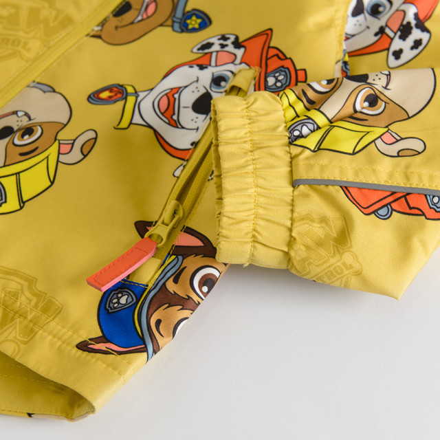 Яке PAW PATROL, цвят: Жълт