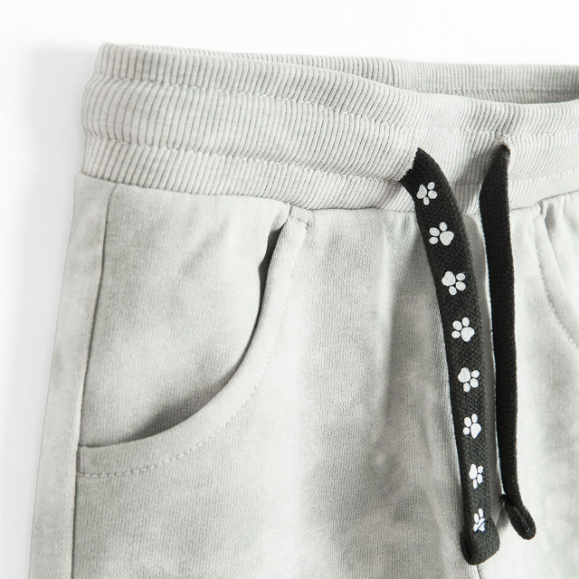 Спортен панталон PAW PATROL, цвят: Сив