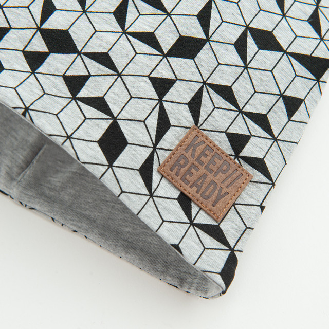 Шапка, цвят: Сив меланж