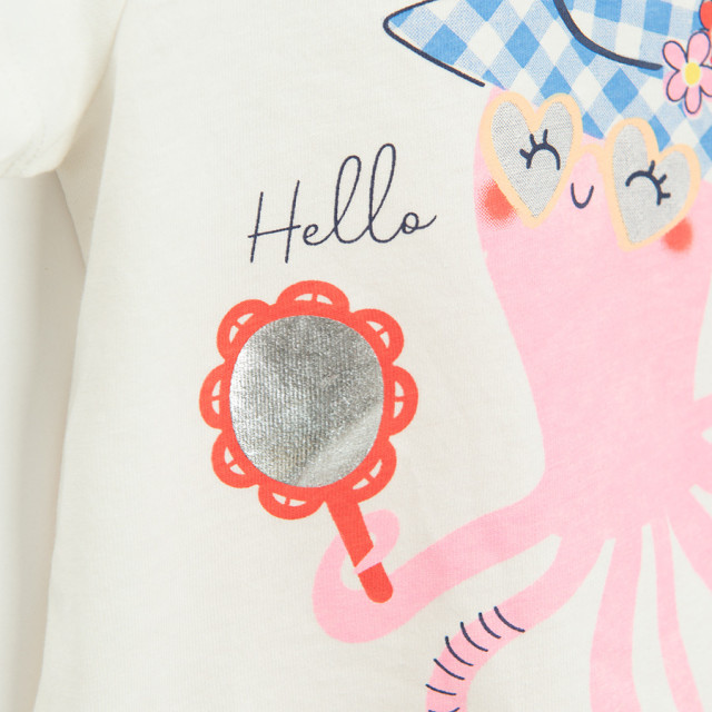 Тениска с къс ръкав 3бр., цвят: Микс