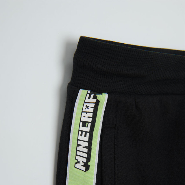 Спортен панталон MINECRAFT, цвят: Черен