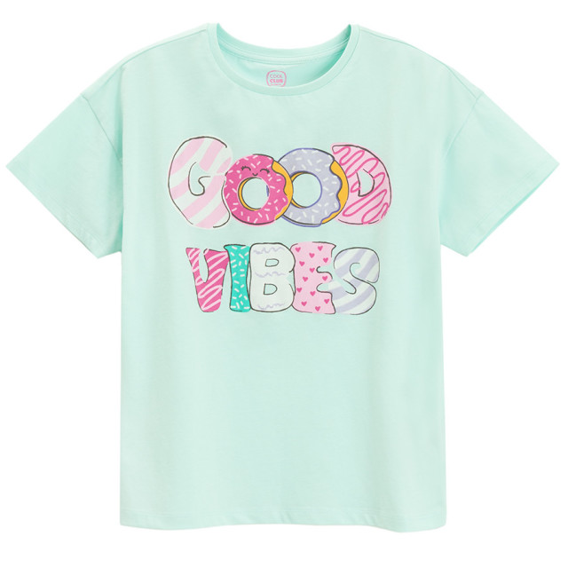 Пижама, цвят: Тюркоазен