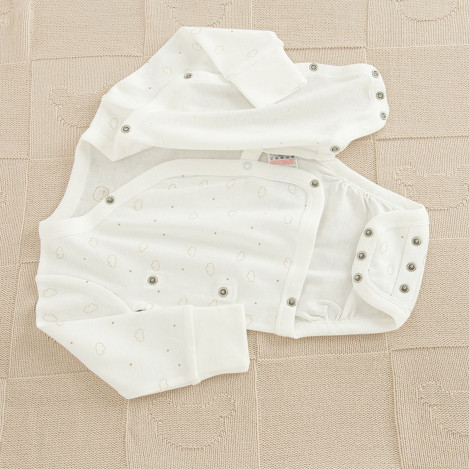 Комплект, цвят: Бял