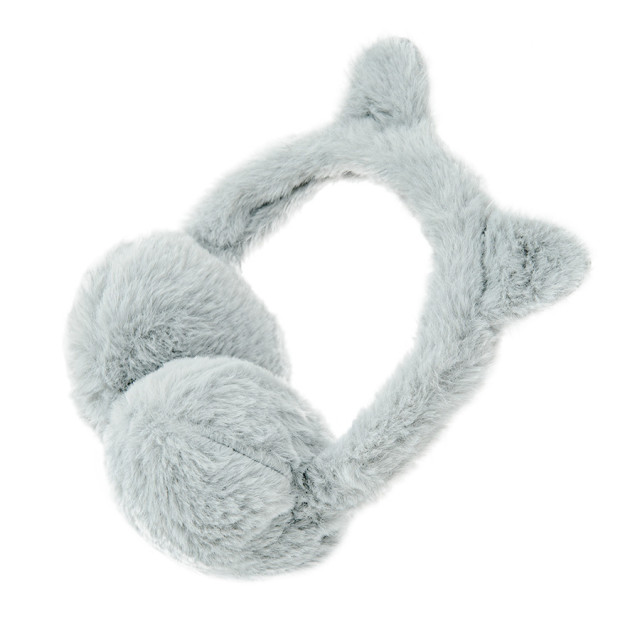 Ушанки, цвят: Сив