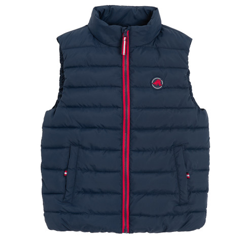 Елек, цвят: Морско син