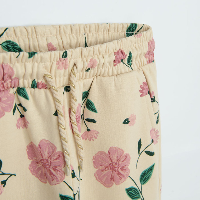 Спортен панталон, цвят: Бял