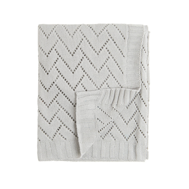 Одеяло, цвят: Светло сив