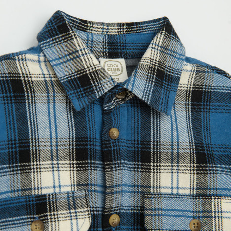 Риза с дълъг ръкав, цвят: Микс