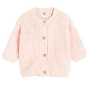 Жилетка, цвят: Светло розов