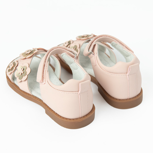 Сандали, цвят: Светло розов