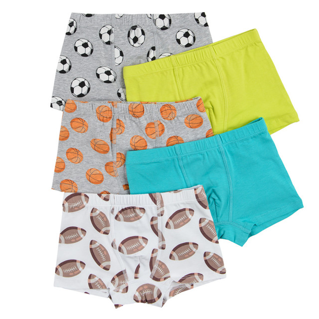 Боксерки 5бр., цвят: Микс