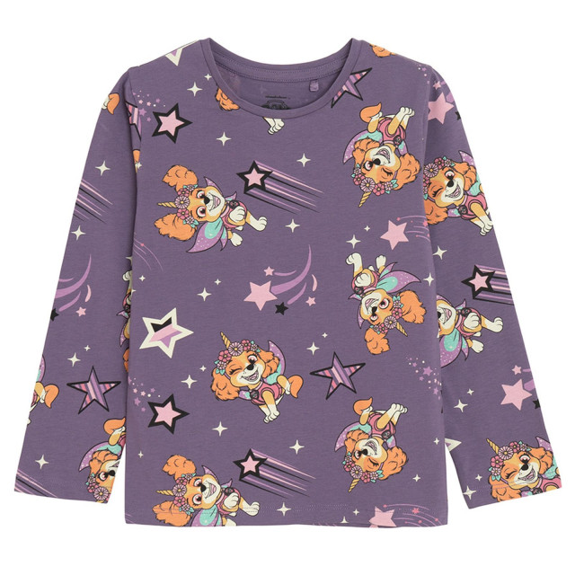 Тениска с дълъг ръкав 3бр. PAW PATROL, цвят: Микс